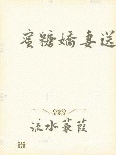 蜜糖娇妻送上门