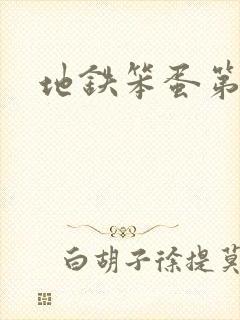 地铁笨蛋第三章