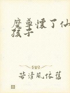 魔尊怀了仙尊的孩子