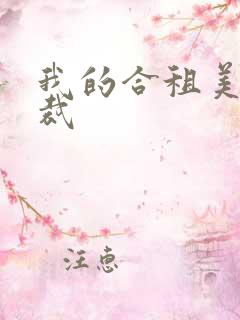 我的合租美女总裁