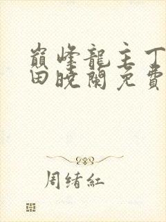 巅峰龙主丁长顺田晓兰免费阅读