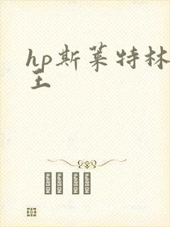 hp斯莱特林之王