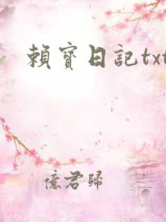 赖宝日记txt