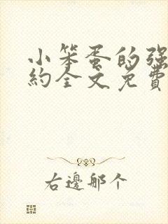 小笨蛋的强制婚约全文免费