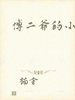 傅二爷的小黏糕