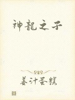 神龙之子