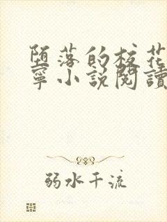 堕落的校花赵诗宁小说阅读