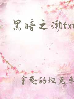 黑暗之潮txt