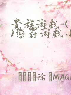 贵族游戏-(一)惩罚游戏小说