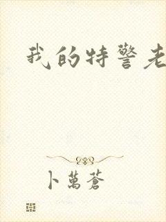 我的特警老婆