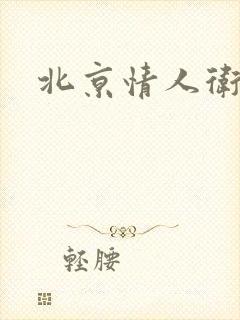 北京情人卫慧