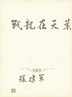 战龙在天叶凡