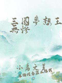 三国梦想王元姬无惨