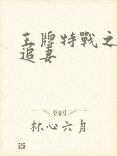 王牌特战之军少追妻