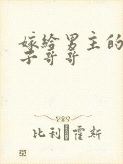 嫁给男主的病秧子哥哥