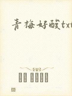青梅好酸txt