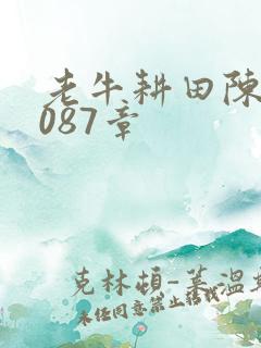 老牛耕田陈雪1087章