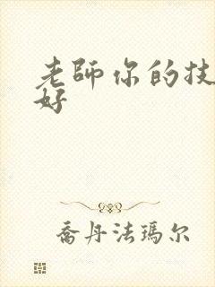 老师你的技术真好