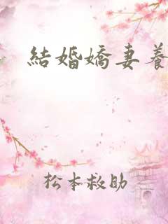 结婚娇妻养成