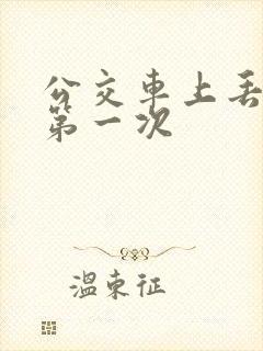 公交车上丢失了第一次