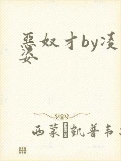 恶奴才by凌豹姿