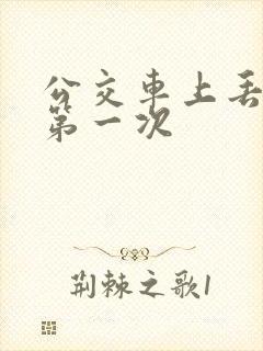 公交车上丢失了第一次