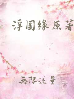 浮图缘原著小说