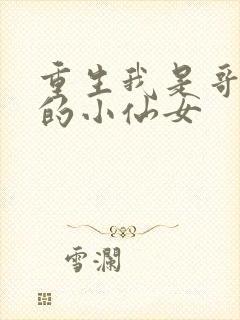 重生我是哥哥们的小仙女