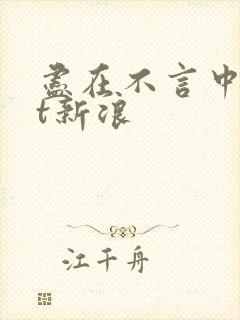 尽在不言中txt新浪
