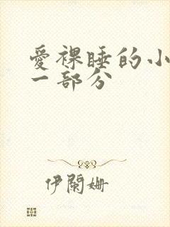 爱裸睡的小丹第一部分