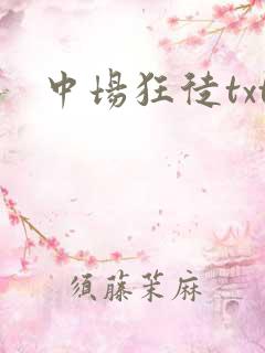 中场狂徒txt