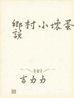 乡村小坏蛋 小说