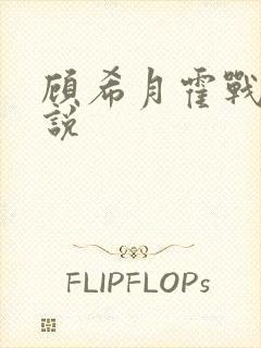 顾希月霍战霆小说