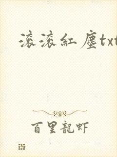 滚滚红尘txt