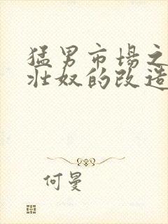 猛男市场之肌肉壮奴的改造