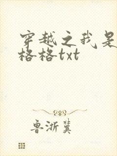 穿越之我是还珠格格txt