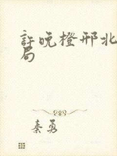 许晚橙邢北琛结局