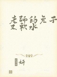 老师的兔子又大又软水