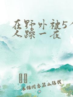 在野外被5个男人躁一夜