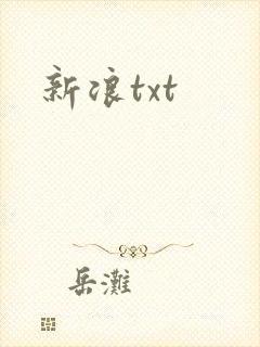 新浪txt