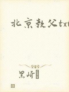 北京教父txt