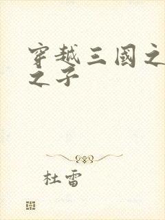 穿越三国之袁绍之子