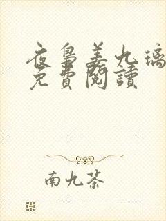 夜枭姜九璃小说免费阅读