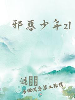 邪恶少年zl