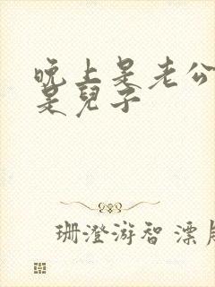 晚上是老公白天是儿子