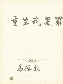 重生我是罗成
