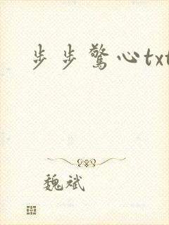 步步惊心txt