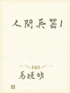 人间兵器1