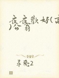 夜夜欢好(高h)公翁