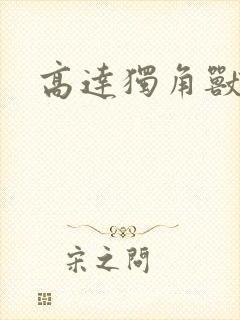 高达独角兽小说